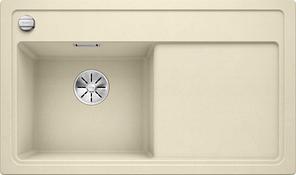 Кухонная мойка Blanco Zenar 45 S (жасмин, левая, с клапаном-автоматом InFino®)