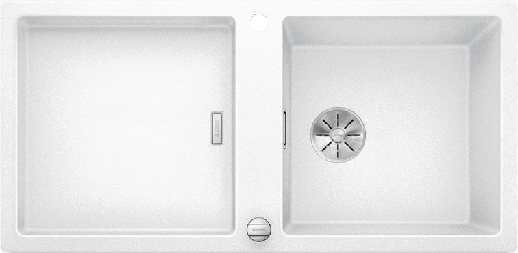 Кухонная мойка Blanco Adon XL 6 S (белый, с клапаном-автоматом InFino) - фото 1 - id-p144006054