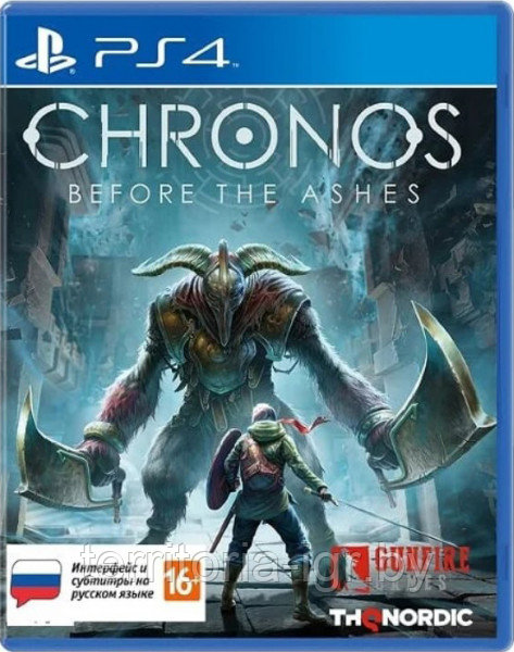 PS 5 Игра Chronos: Before the Ashes PS4 ( Русские субтитры) - фото 1 - id-p144009970