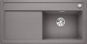 Кухонная мойка Blanco Zenar XL 6 S (алюметаллик, правая, с клапаном-автоматом InFino®)