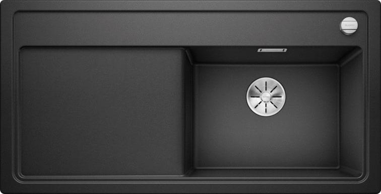 Кухонная мойка Blanco Zenar XL 6 S (антрацит, правая, с клапаном-автоматом InFino®)