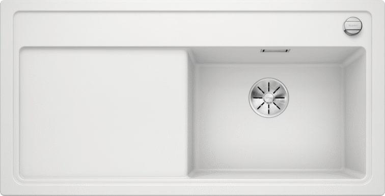 Кухонная мойка Blanco Zenar XL 6 S (белый, правая, с клапаном-автоматом InFino®)
