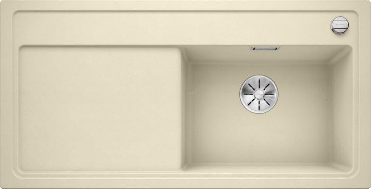 Кухонная мойка Blanco Zenar XL 6 S (жасмин, правая, с клапаном-автоматом InFino®)