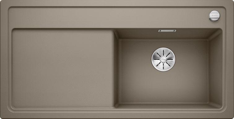 Кухонная мойка Blanco Zenar XL 6 S (серый беж, правая, с клапаном-автоматом InFino®)