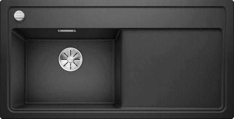 Кухонная мойка Blanco Zenar XL 6 S (антрацит, левая, с клапаном-автоматом InFino®)
