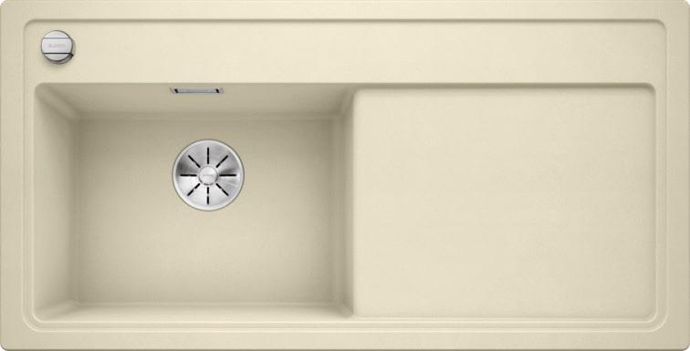 Кухонная мойка Blanco Zenar XL 6 S (жасмин, левая, с клапаном-автоматом InFino®)