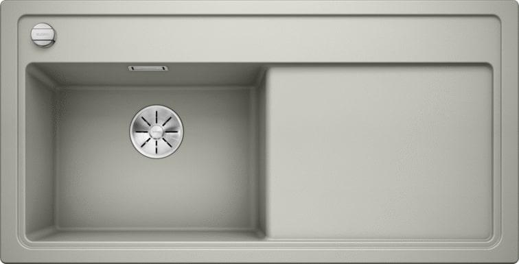 Кухонная мойка Blanco Zenar XL 6 S (жемчужный, левая, с клапаном-автоматом InFino®)