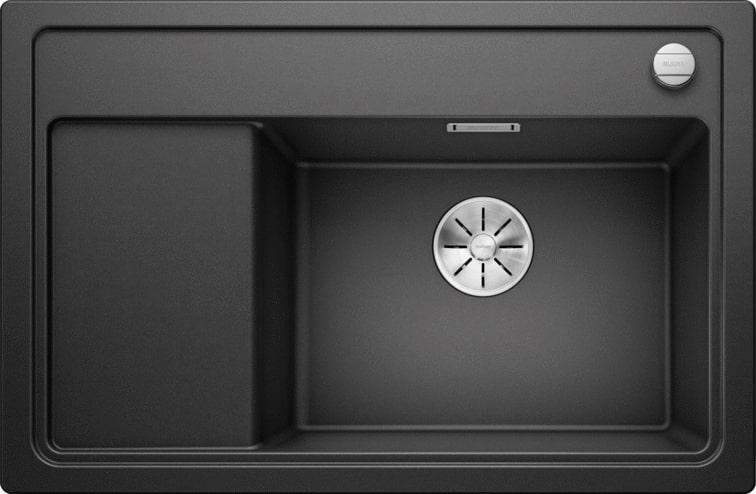 Кухонная мойка Blanco Zenar XL 6 S Compact (антрацит, справа, доска стекло, с клапаном-автоматом InFino®)