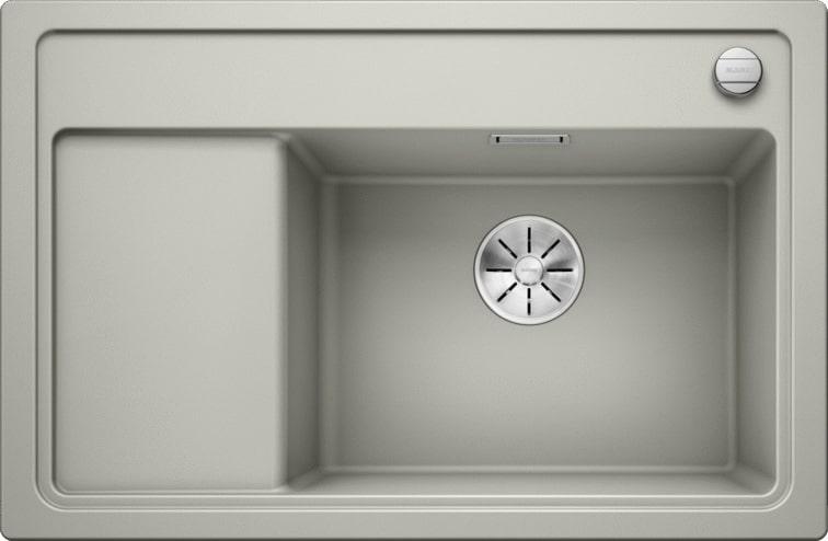 Кухонная мойка Blanco Zenar XL 6 S Compact (жемчужный, справа, доска стекло, с клапаном-автоматом InFino®)
