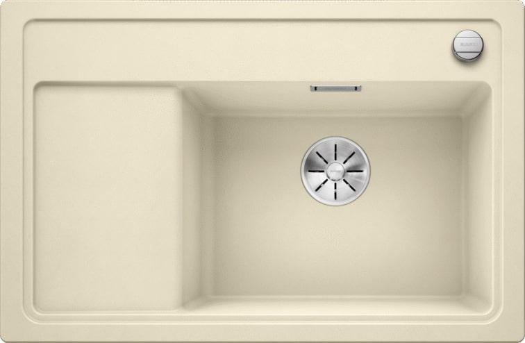Кухонная мойка Blanco Zenar XL 6 S Compact (жасмин, справа, доска стекло, с клапаном-автоматом InFino®)