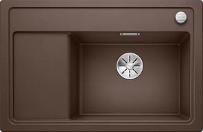 Кухонная мойка Blanco Zenar XL 6 S Compact (кофе, справа, доска стекло, с клапаном-автоматом InFino®)