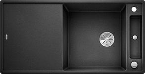 Кухонная мойка Blanco Axia III XL 6 S-F (антрацит, доска стекло, с клапаном-автоматом InFino®)