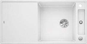 Кухонная мойка Blanco Axia III XL 6 S-F (белый, доска стекло, с клапаном-автоматом InFino®)