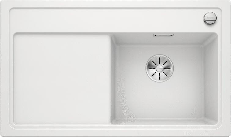 Кухонная мойка Blanco Zenar 45 S-F (белый, правая, с клапаном-автоматом InFino®) - фото 1 - id-p144006168