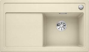 Кухонная мойка Blanco Zenar 45 S-F (жасмин, правая, с клапаном-автоматом InFino®)