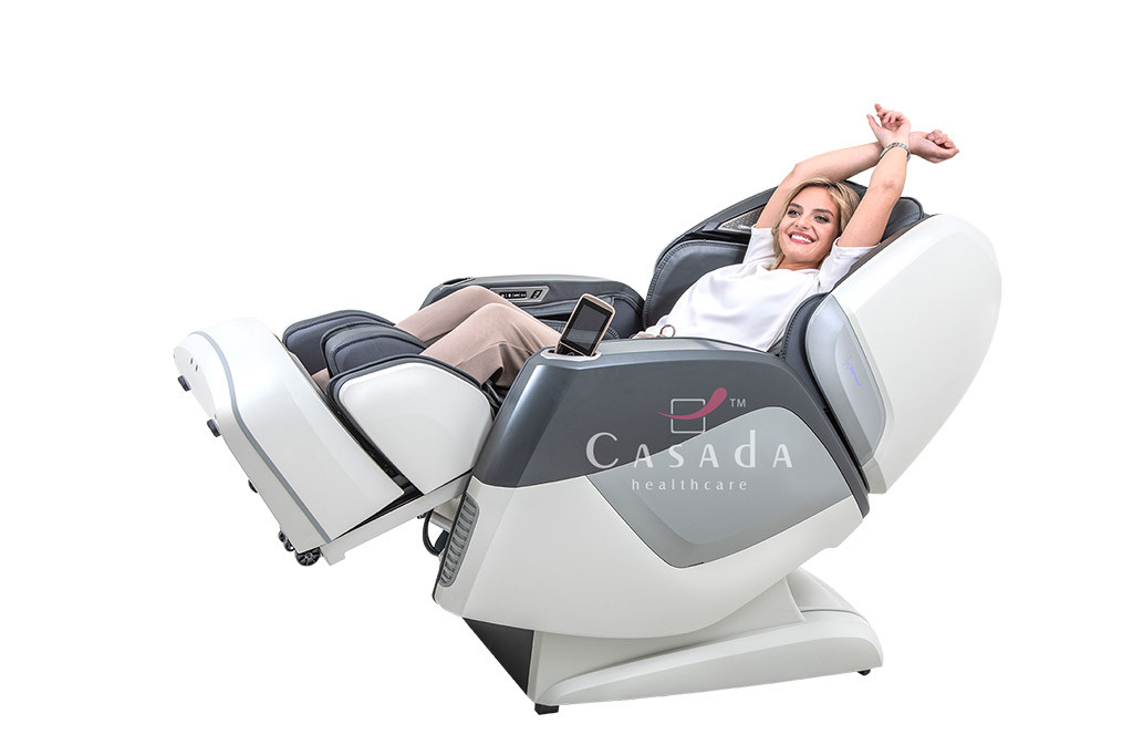 Aura массажное кресло с инновационным 4D массажем - фото 3 - id-p144009973