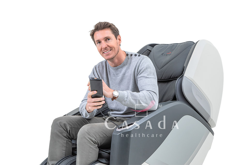 Aura массажное кресло с инновационным 4D массажем - фото 5 - id-p144009973