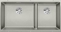 Кухонная мойка Blanco Subline 480/320-U (жемчужный, c отводной арматурой InFino®)