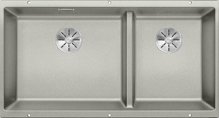 Кухонная мойка Blanco Subline 480/320-U (жемчужный, c отводной арматурой InFino®) - фото 1 - id-p144006328