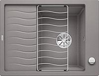 Кухонная мойка Blanco Elon 45 S (алюметаллик, с отводной арматурой InFino®)