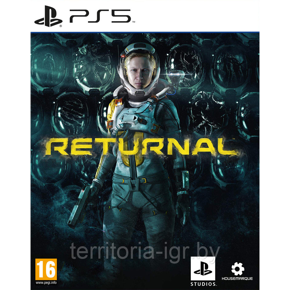 Returnal PS5 (Русская версия)