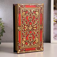 Сейф-книга "Царская казна", обтянута искусственной кожей, фото 5