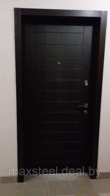 Монтаж  портала на входную дверь