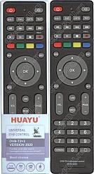 Пульт Huayu для приставок DVB-T2+3 ! ver. 2020 пульт для приставок DVB-T2+3 ! корпус пульта как MTC  DN300