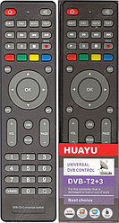 Пульт Huayu пульт для приставок DVB-T2+3 ! пульт для приставок DVB-T2+3 ! корпус пульта как MTC DN300 унив