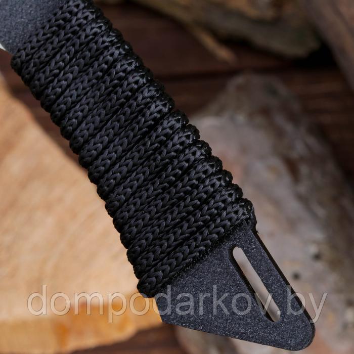 Набор метательных ножей "Скорпион", в оплётке, 3 шт., чёрные - фото 5 - id-p144015634