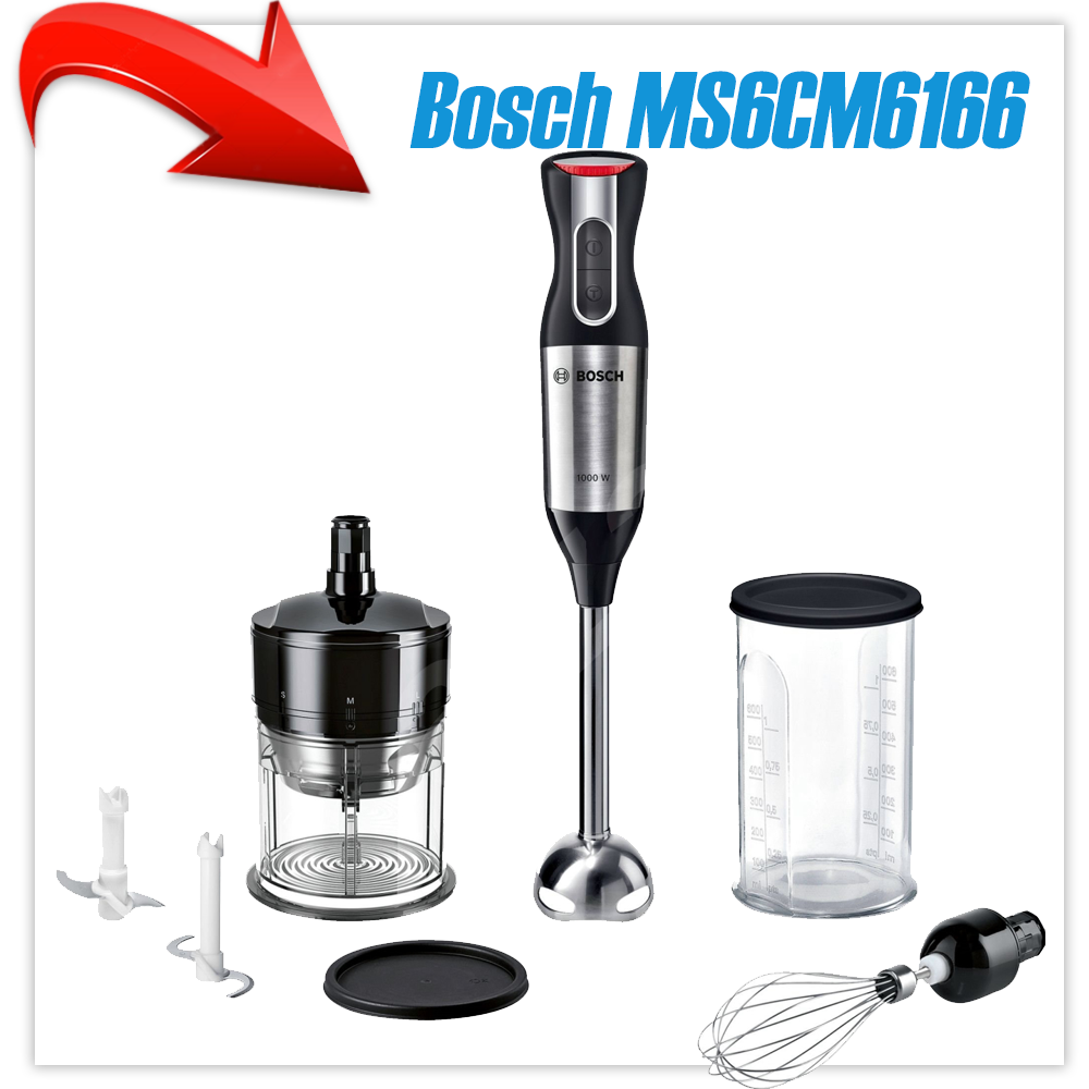 Погружной блендер Bosch MS6CM6166
