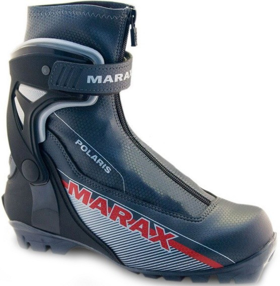 Ботинки лыжные MARAX MJN-1000 Polaris на молнии с застежкой NNN (Размеры 37, 38, 39, 40, 41, 42, 43, 44, 45, - фото 1 - id-p88205042