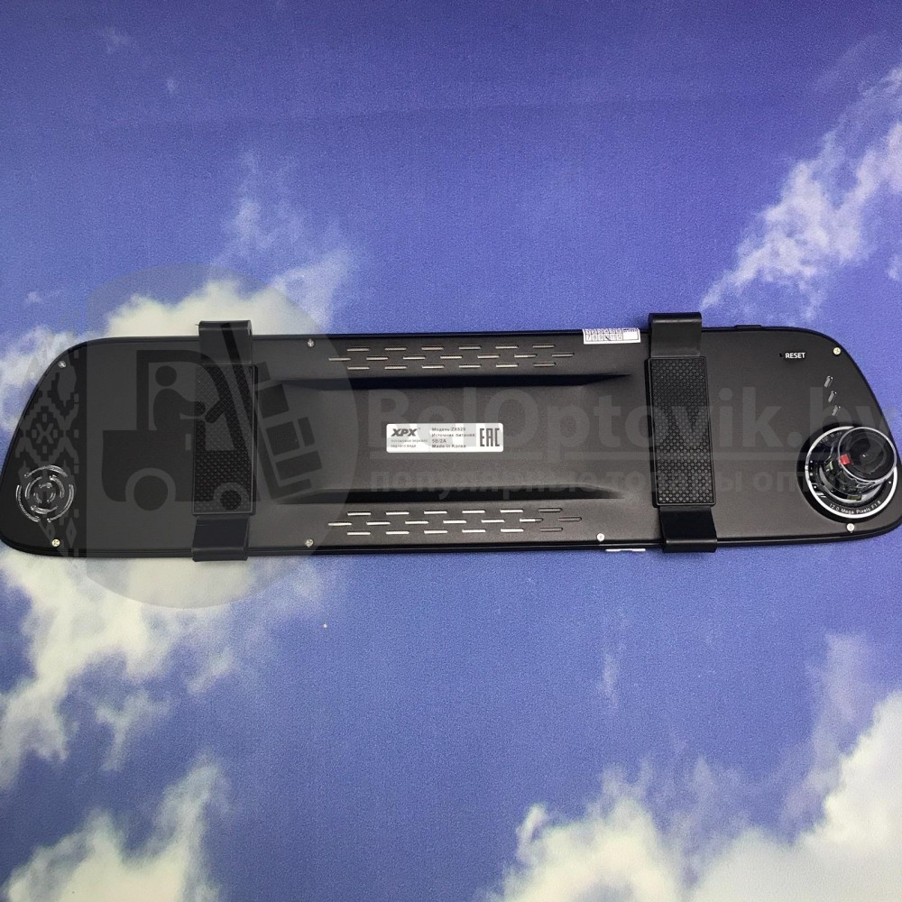 (Оригинал Корея) Зеркало - видеорегистратор XPX ZX829 (в комплекте с двумя камерами дорогазадний вид, - фото 3 - id-p144039566