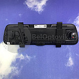 (Оригинал Корея) Зеркало - видеорегистратор XPX ZX968 (в  комплекте с  двумя камерами дорогазадний вид,, фото 7