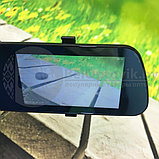(Оригинал Корея) Зеркало - видеорегистратор XPX ZX848 (в  комплекте с  двумя камерами дорогазадний вид,, фото 4