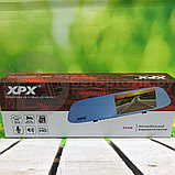 (Оригинал Корея) Зеркало - видеорегистратор XPX ZX848 (в  комплекте с  двумя камерами дорогазадний вид,, фото 6