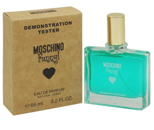 Тестер Арабский Moschino Funny / EDP 65 ml - фото 2 - id-p144049279