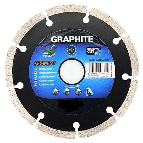 Диск алмазный 230мм сегментный 57H619 Graphite