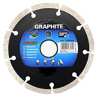 Диск алмазный 230мм сегментный 57H619 Graphite