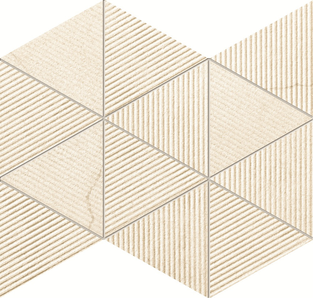 Керамическая плитка мозаика Clarity beige 25.8x32.8