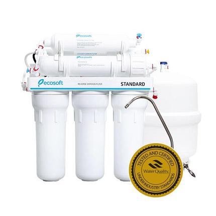 Фильтр обратного осмоса с минерализатором Ecosoft Standard, фото 2