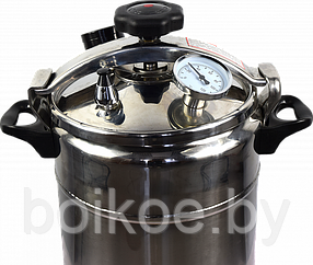 Автоклав-стерилизатор "Охотник-рыболов" 14 литров с датчиком давления и температуры