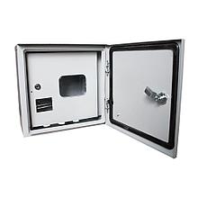 Щит учетный ЩУ-1/1-2-6 IP54 (310x310x150) двухдверный
RUCELF
