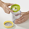 СПИРАЛЬНЫЙ СЛАЙСЕР С ТРЕМЯ ЛЕЗВИЯМИ И КОНТЕЙНЕРОМ 3 В 1 HAND-HELD SPIRALIZER, фото 7