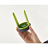 СПИРАЛЬНЫЙ СЛАЙСЕР С ТРЕМЯ ЛЕЗВИЯМИ И КОНТЕЙНЕРОМ 3 В 1 HAND-HELD SPIRALIZER, фото 8