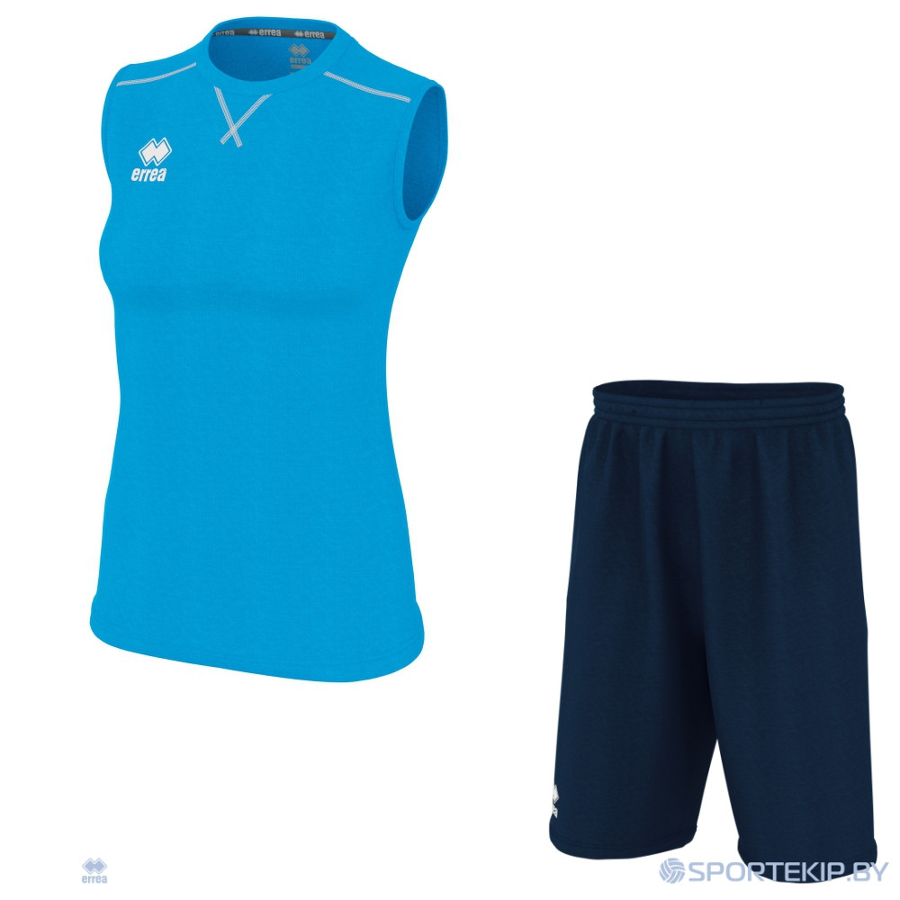 Комплект женской баскетбольной формы ERREA ALISON + DALLAS 3.0 Голубой - фото 1 - id-p144106136