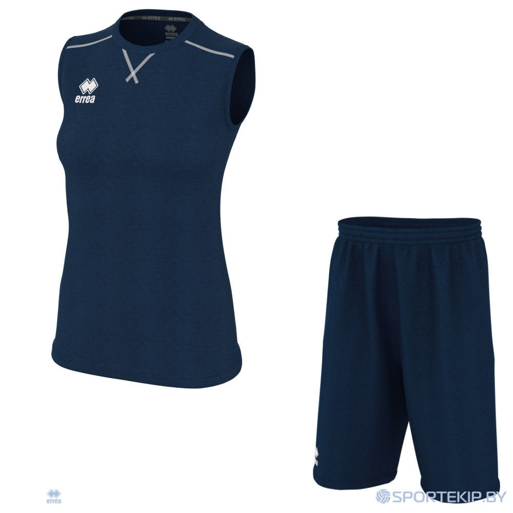 Комплект женской баскетбольной формы ERREA ALISON + DALLAS 3.0 Темно-синий