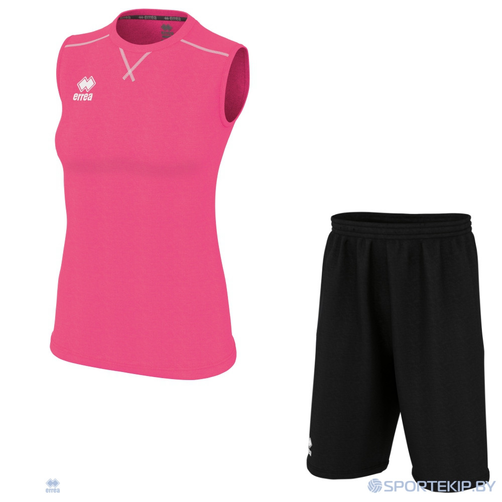 Комплект женской баскетбольной формы ERREA ALISON + DALLAS 3.0 Розовый - фото 1 - id-p144106139