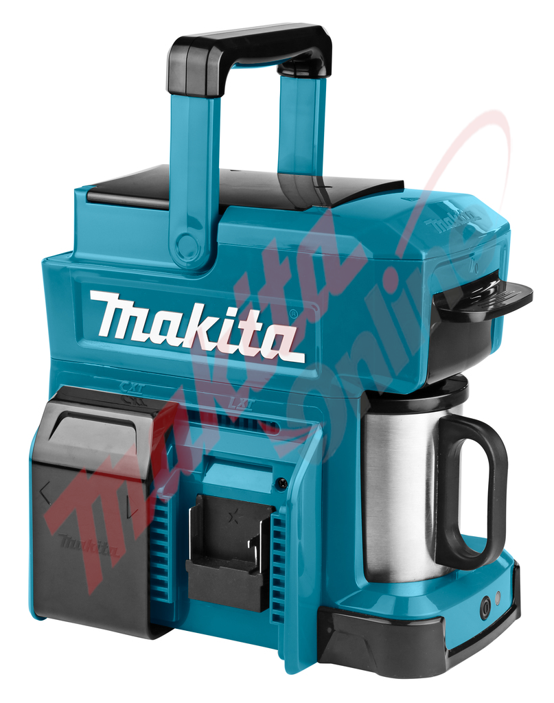 Аккумуляторная/сетевая кофеварка Makita DCM501Z (без аккумуляторов и зарядного устройства)