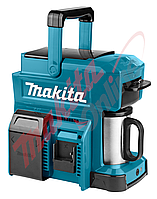Аккумуляторная/сетевая кофеварка Makita DCM501Z (без аккумуляторов и зарядного устройства)